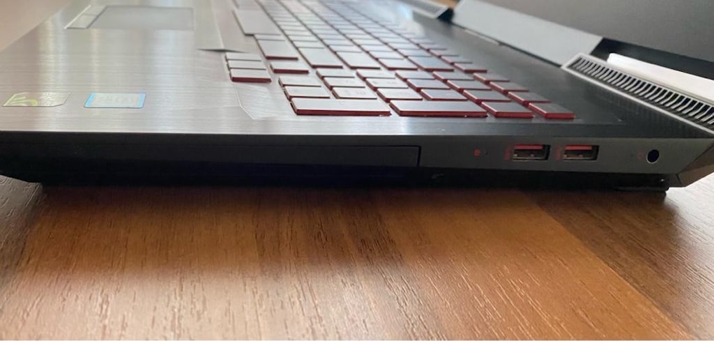 HP OMEN GAMING LAPTOP - 4