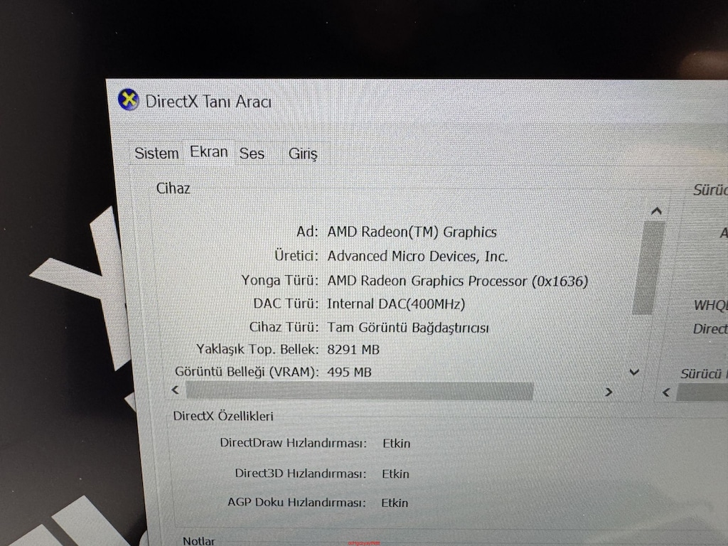 THİNKPAD X13 RYZEN 5 PRO 16 GB RAM 256 NVME DOKUNMATİK - 7