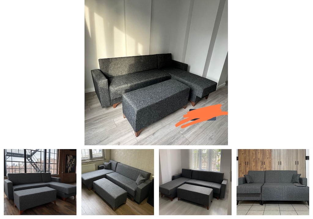 l koltuk köşe koltuk takımı rbbhrdmutn - 2
