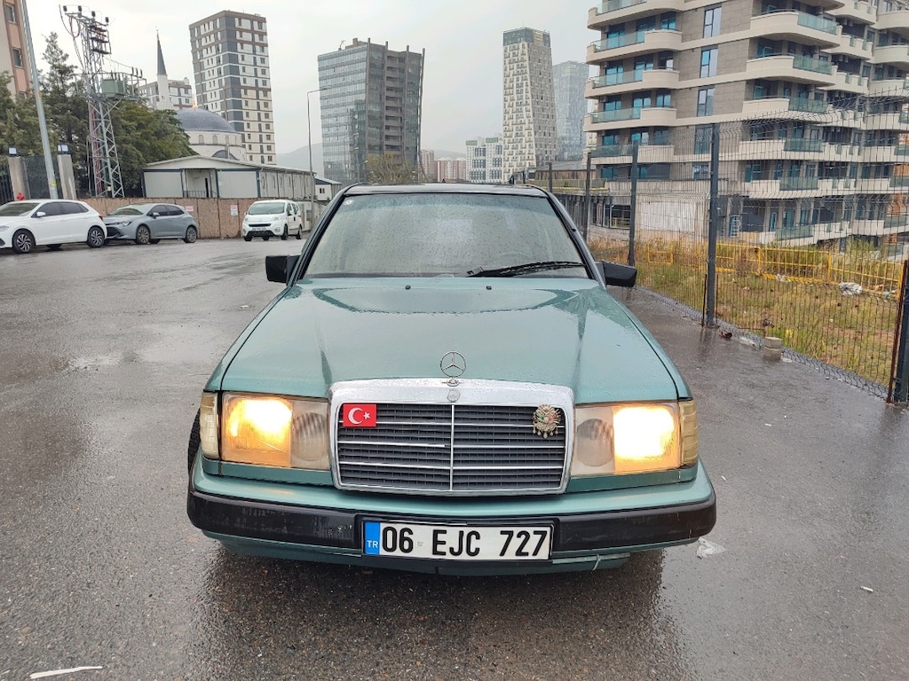 W124 MERCEDES 260E OTOMATİK VİTES TAKAS OLUR - 2