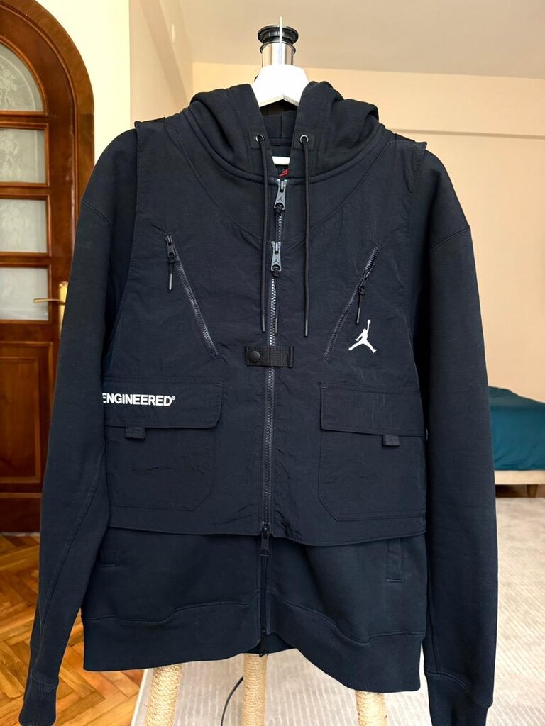 Jordan 23 Engineered Full Zip Hoodie