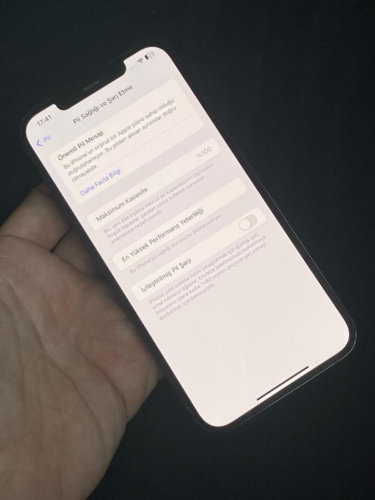 İphone 12 Pro Max 128 gb CİHANGİR BİLGİSAYAR 25. YIL - 3