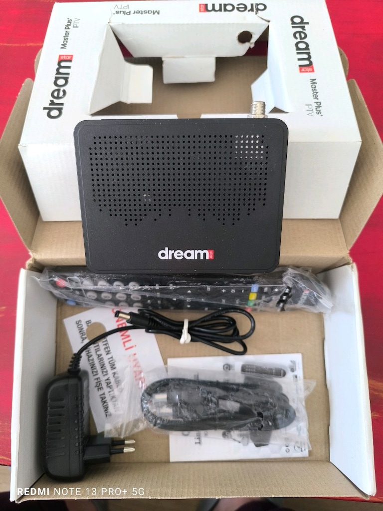 Dreamstar Master IP-TV uydu alıcı - 3