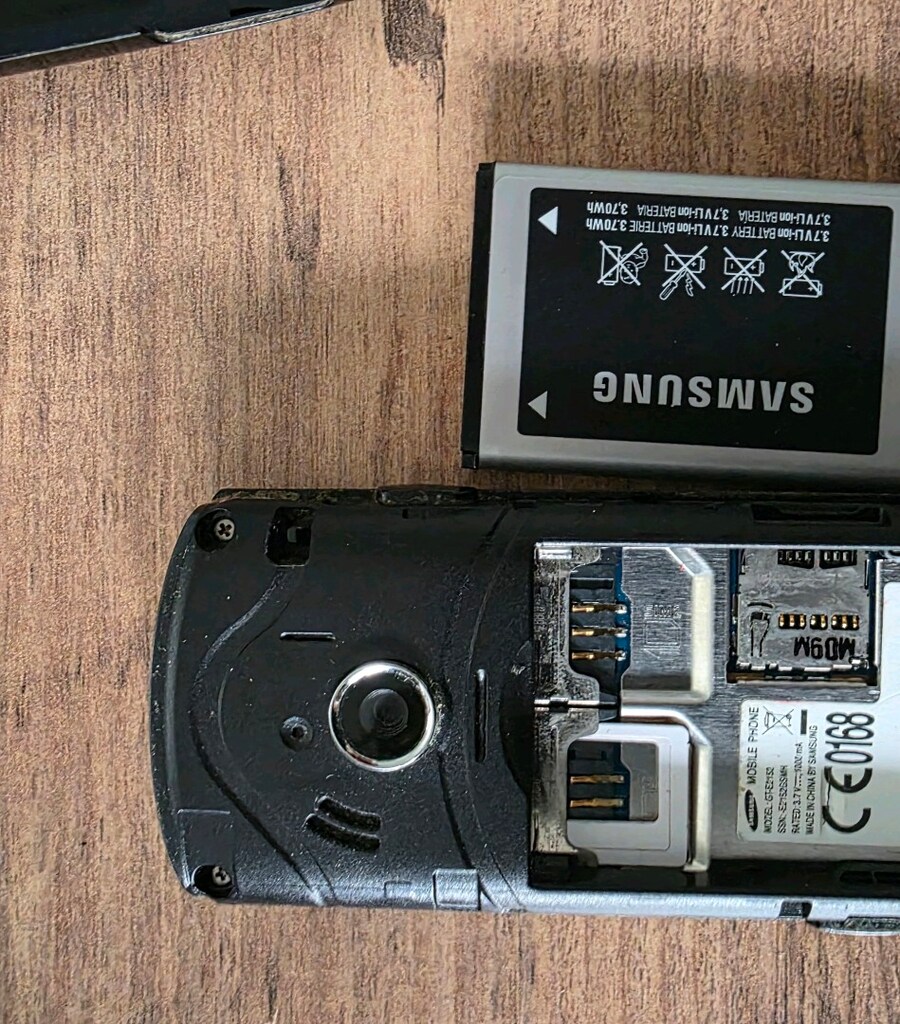 samsung cift hat telefon - 2