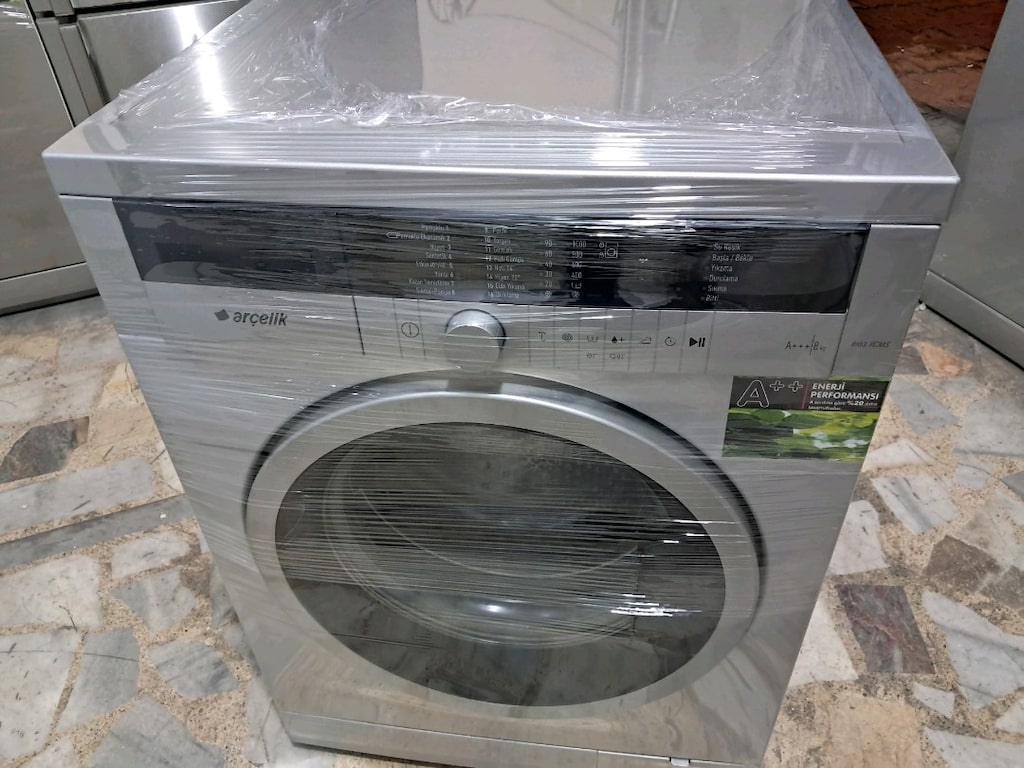 sıfır gibi arcelik piyano serisi 8kloluk camaşır makinesi 9.500tl - 11