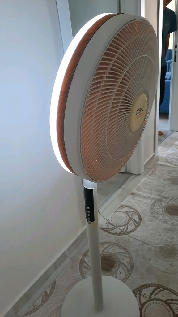 Zen Home Işıklı Fonksiyon Ayarlı Vantilatör - 4
