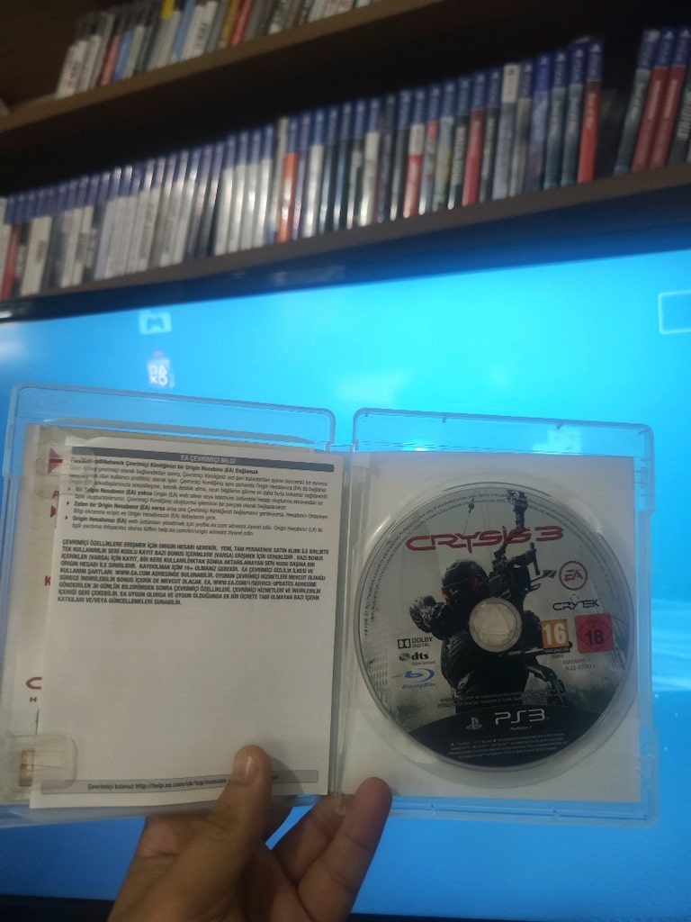 PS3 CRYSİS 3 ( TÜRKÇE DUBLAJLI) - 5