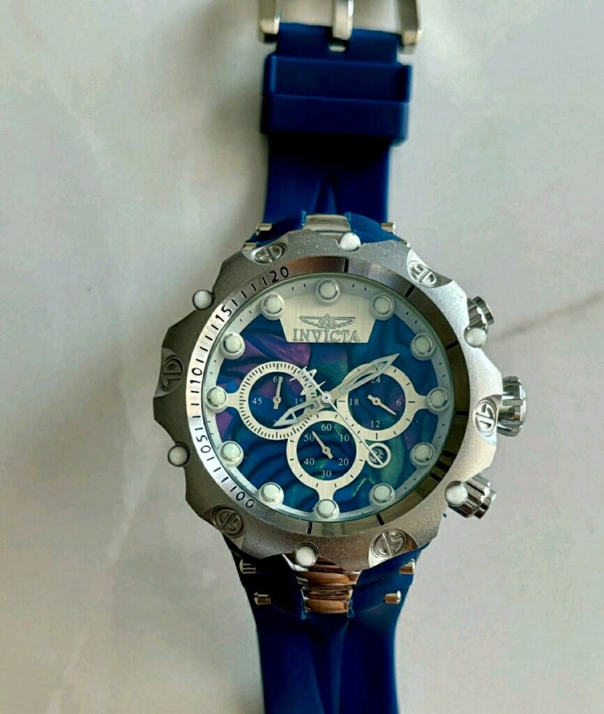 invicta fonksiyonlu kol saati - 8