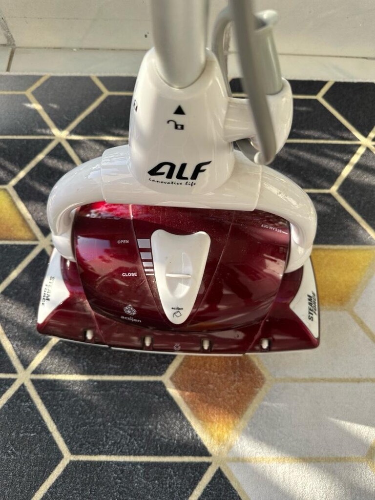 ALF Hero Bt-123 Steam Force Buhar Basınçlı Zemin Temizleyici - 5