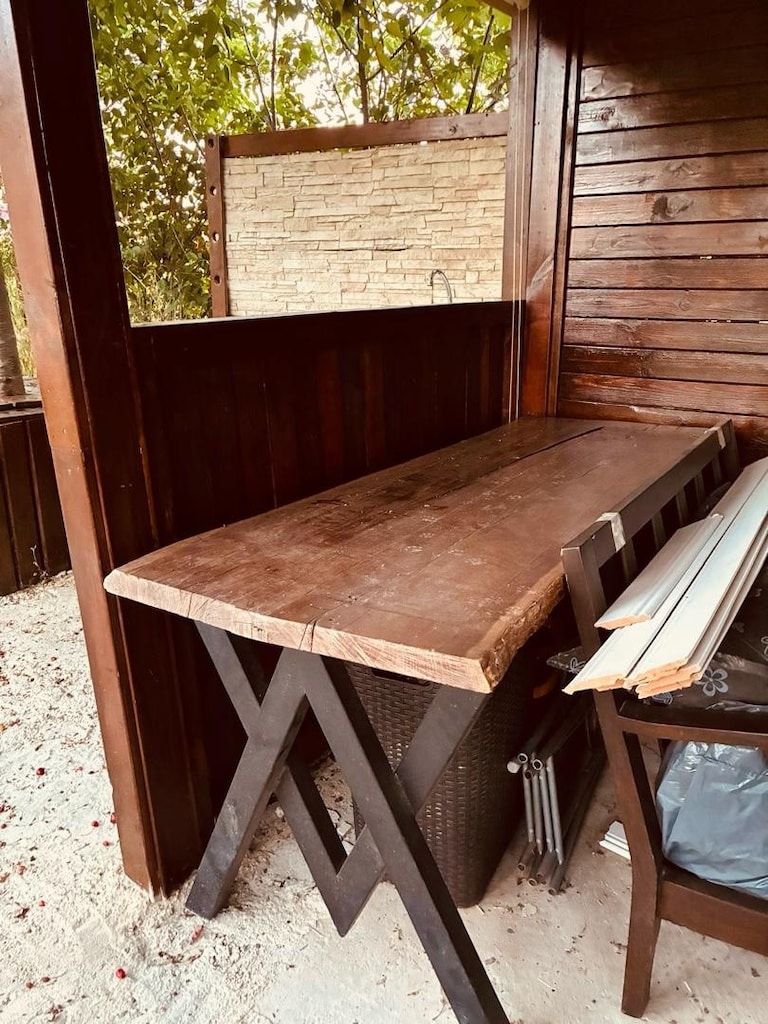DOĞAL AĞAÇ MASA 160x60 - 2