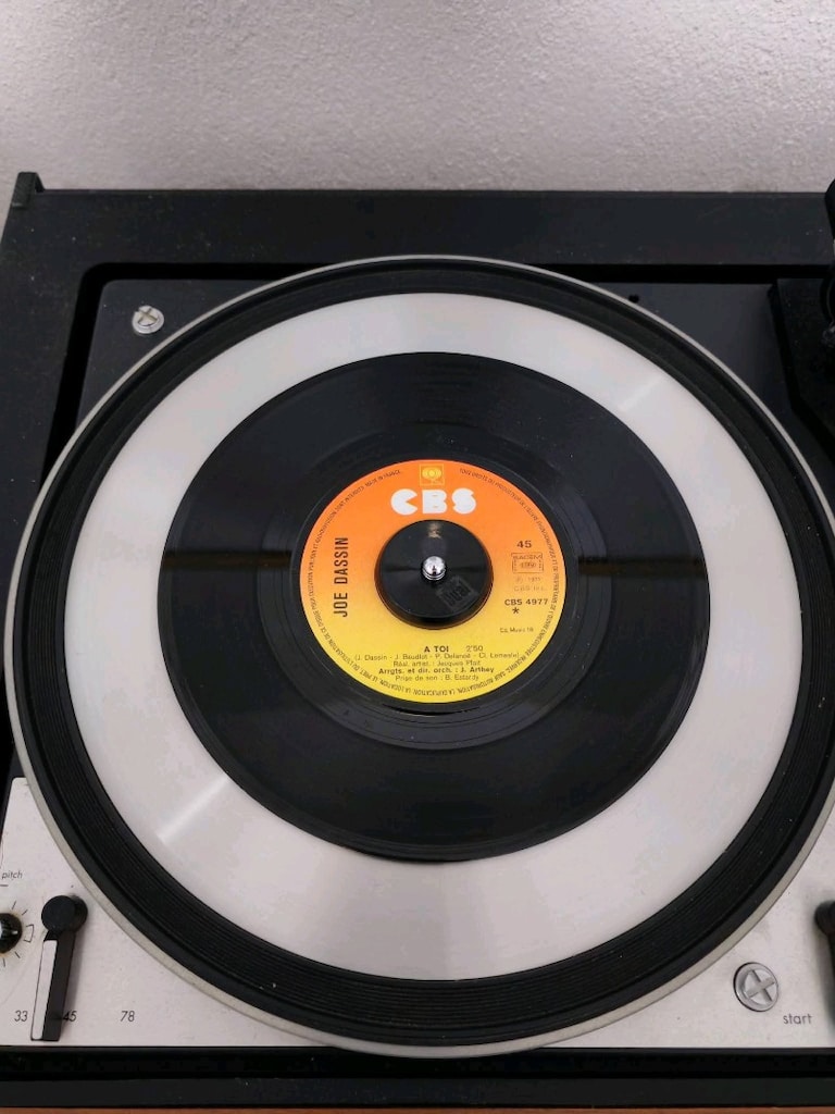 Joe Dassin & A Toi 45 lik ( Seni Bana Katsam) - 4