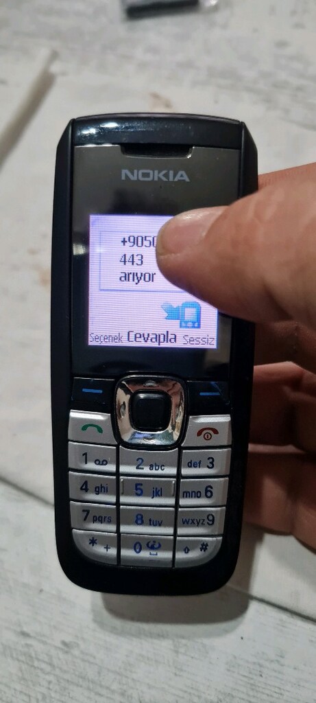 nokia 2610 tuşlu telefon - 4