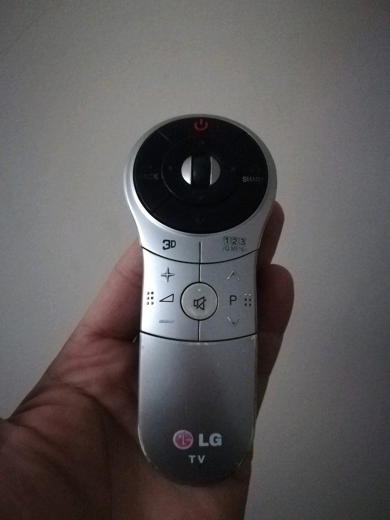 Lg 42LA660S,47LA660S,55LA660S tv kumandası mause internet kumandası - 2