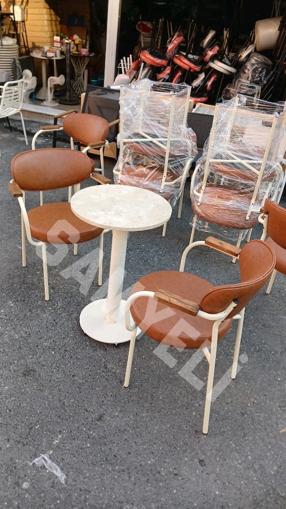 VENÜS SANDALYE YUVARLAK MASA MODELLERİ - 6