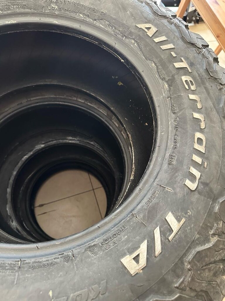 35X12.50R18 BFGOODRİCH TAKIM SORUNSUZ FİYAT 20.BIN MONTAJ BALANS DAHİL - 10