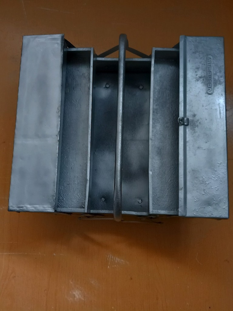 metal takim çantası, sağlam, büyük boy. - 2