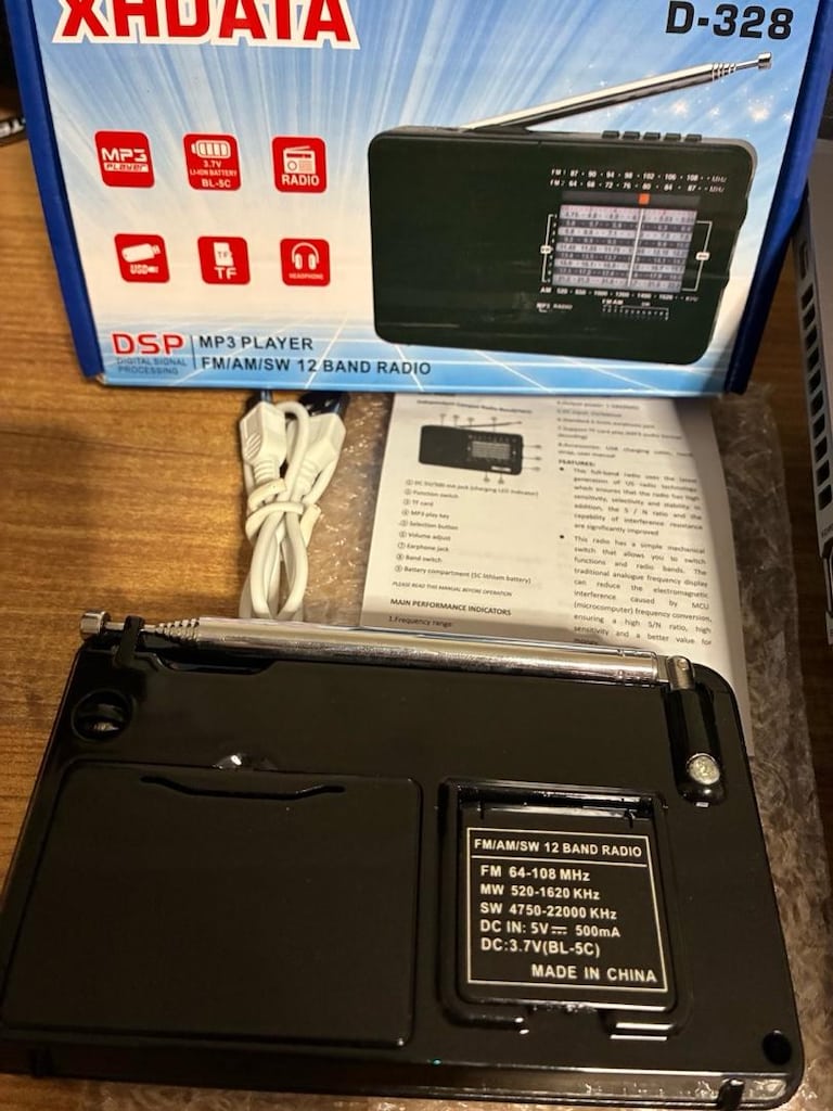 XHDATA D-328 @ praticshop2071 instagram - 2
