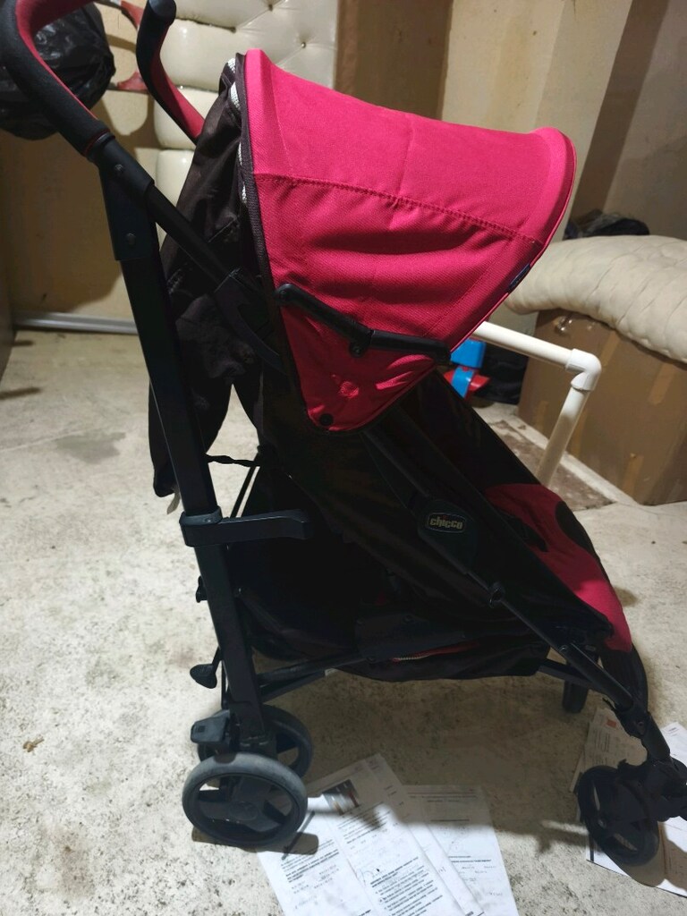 CHİCCO LİTTLWAY PLUS BASTON BEBEK ARABASI - 8