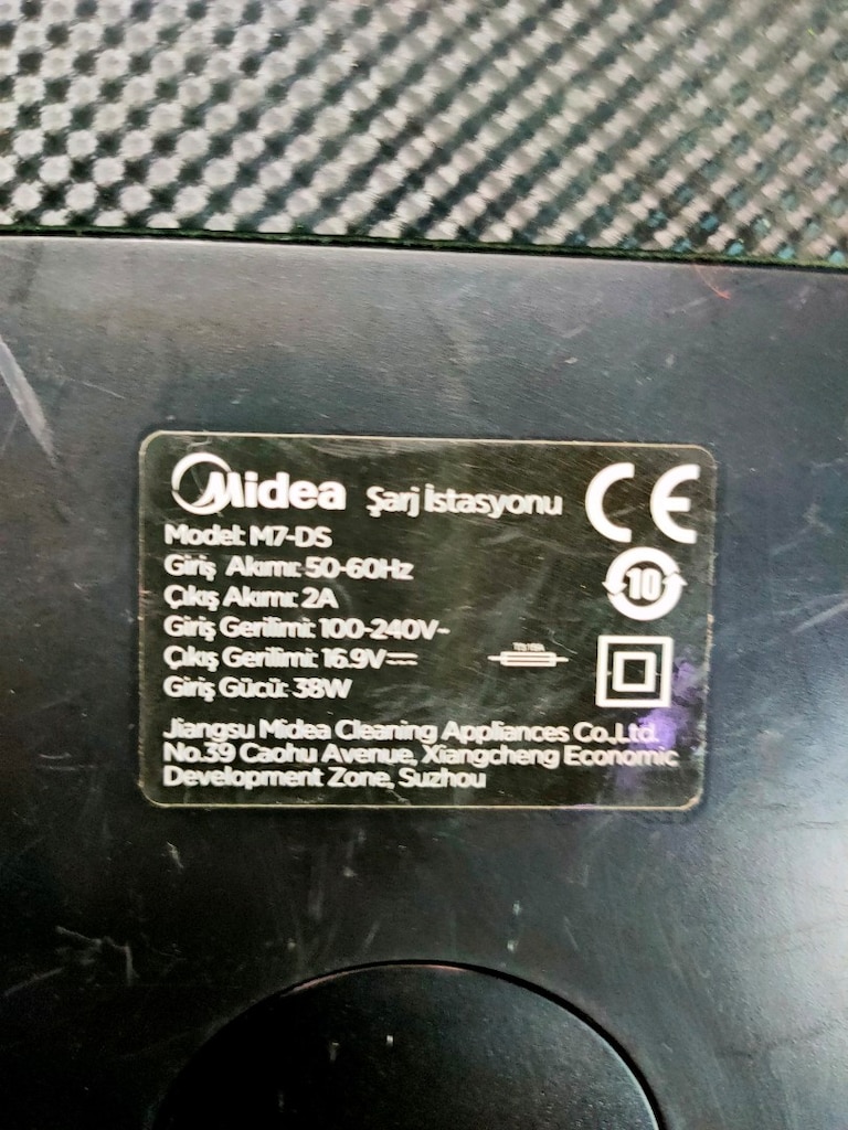 Midea M7 Robot Süpürge Şarj İstasyonu. aynı zamanda Samsung robot süpü - 5
