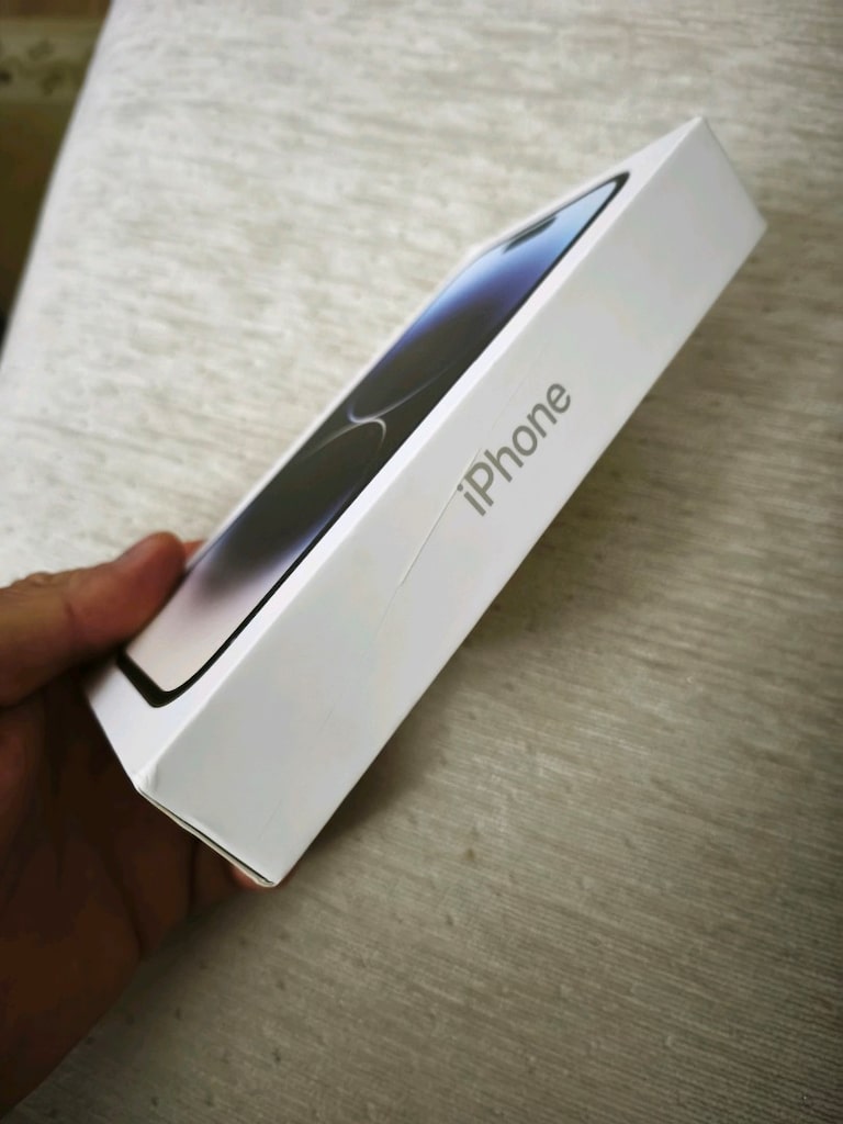 iPhone 14 pro 256 gb silver boş kutu - 2
