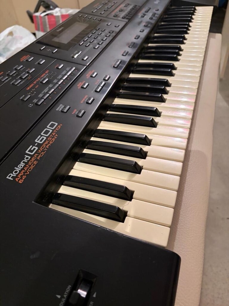 Roland G 600- Org - 5