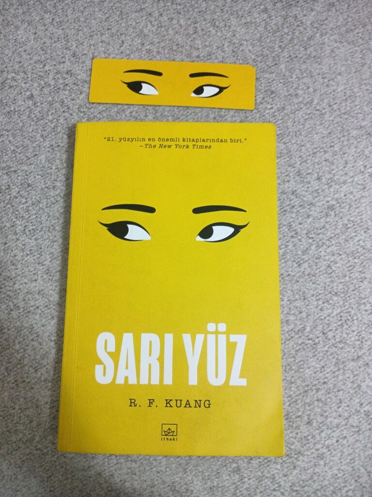 Sarı Yüz okuma kitabı - 2