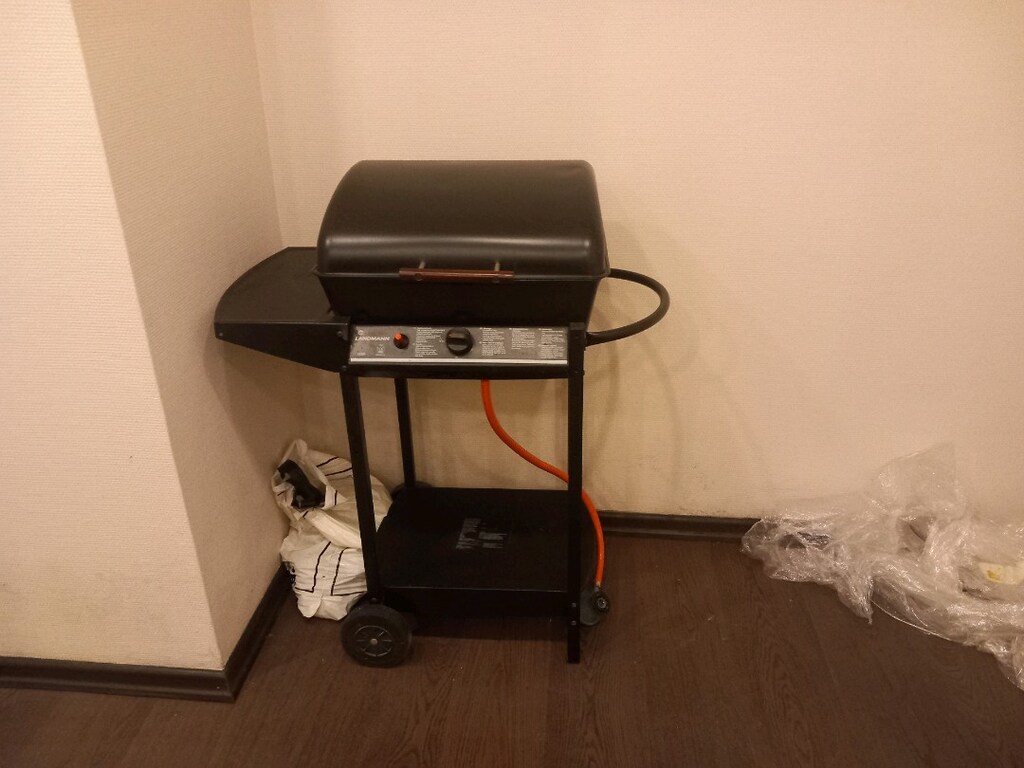 LANDMANN GAZLI YEPYENi BARBEKU - 5