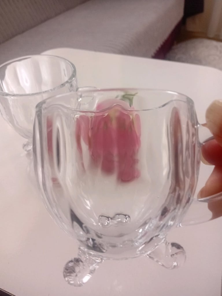 ıkı adet kupa cay kahve ıcın kupa boyutunda mınıcık degıldır - 6