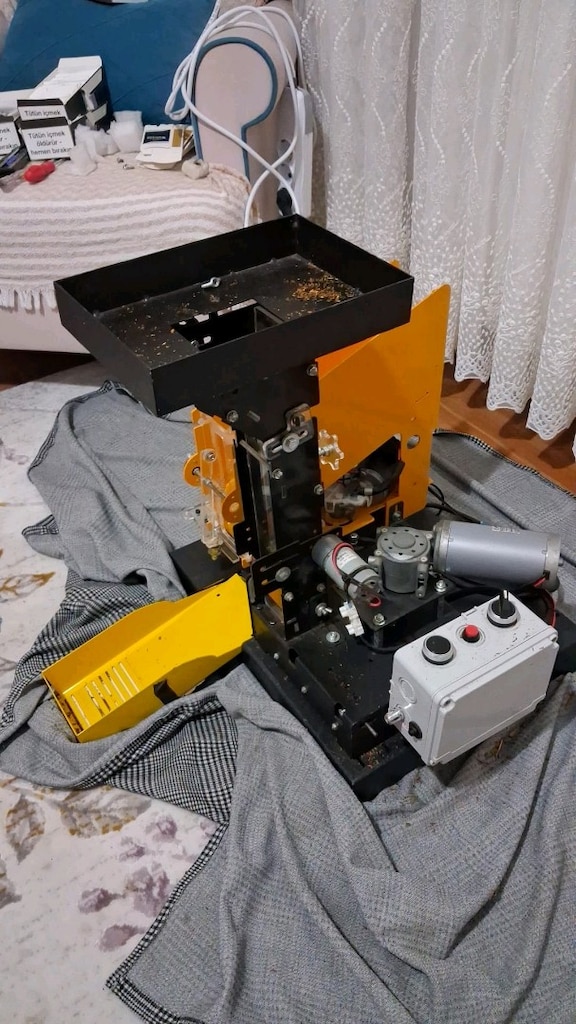 kara şimşek sarma makinesi - 3