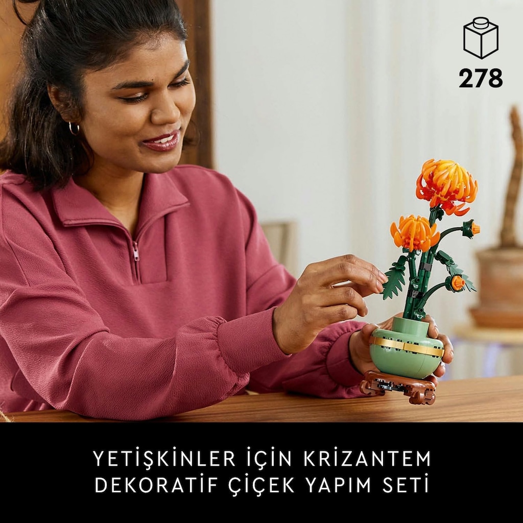 LEGO Botanicals Krizantem 10368 - 4