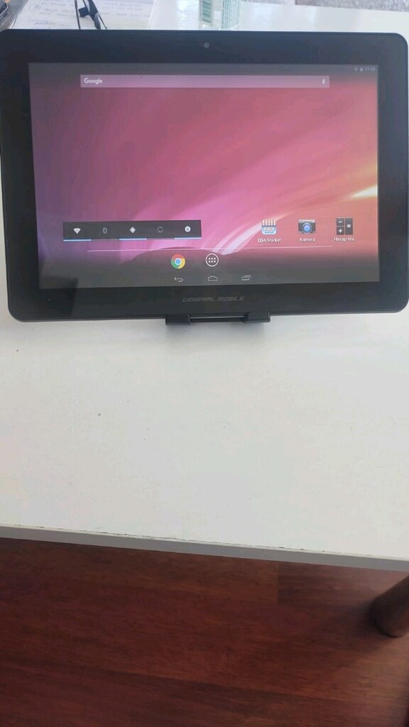 general mobail tablet - 2