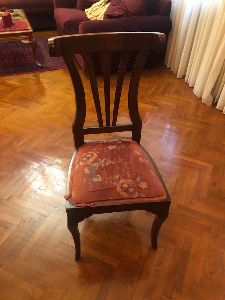 vintage yemek masa ve sandalyeleri - 7