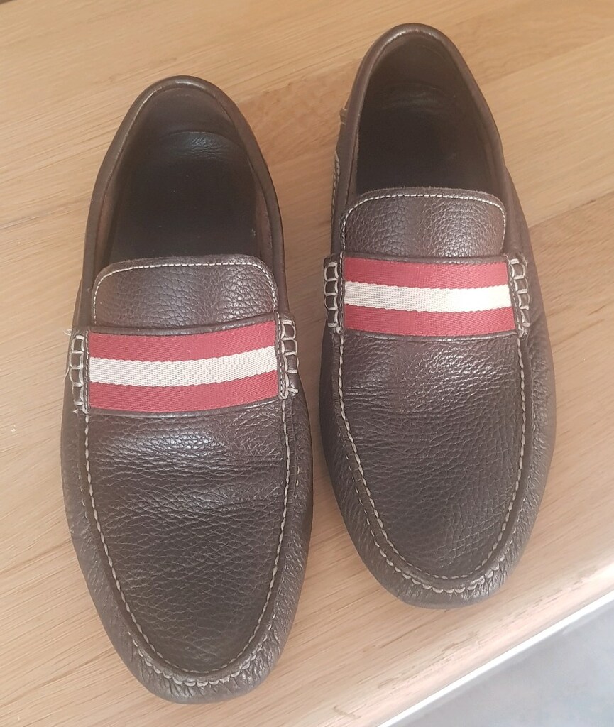 ERKEK AYAKKABI BALLY MARKA LOAFER 42 KAHVE - 2