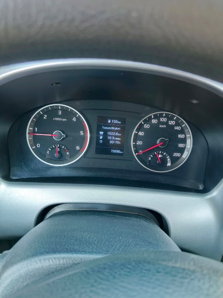 acil satılık Kia Bongo - 7