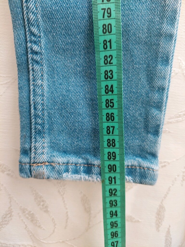 8 Denim bayan lycralı Jean pantolon - 9