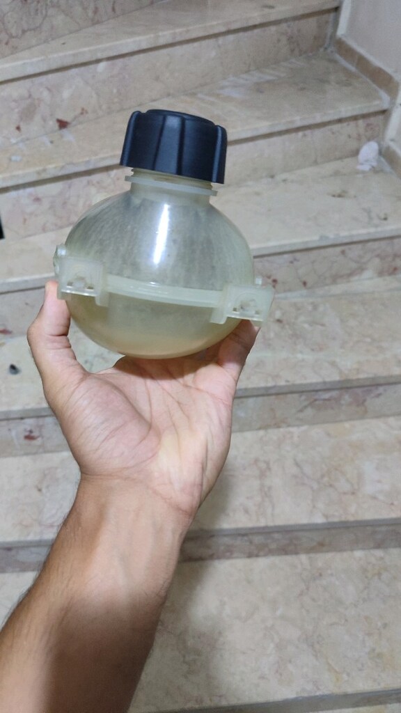 Duster 2 Genleşme kabı Yedek su deposu - 3