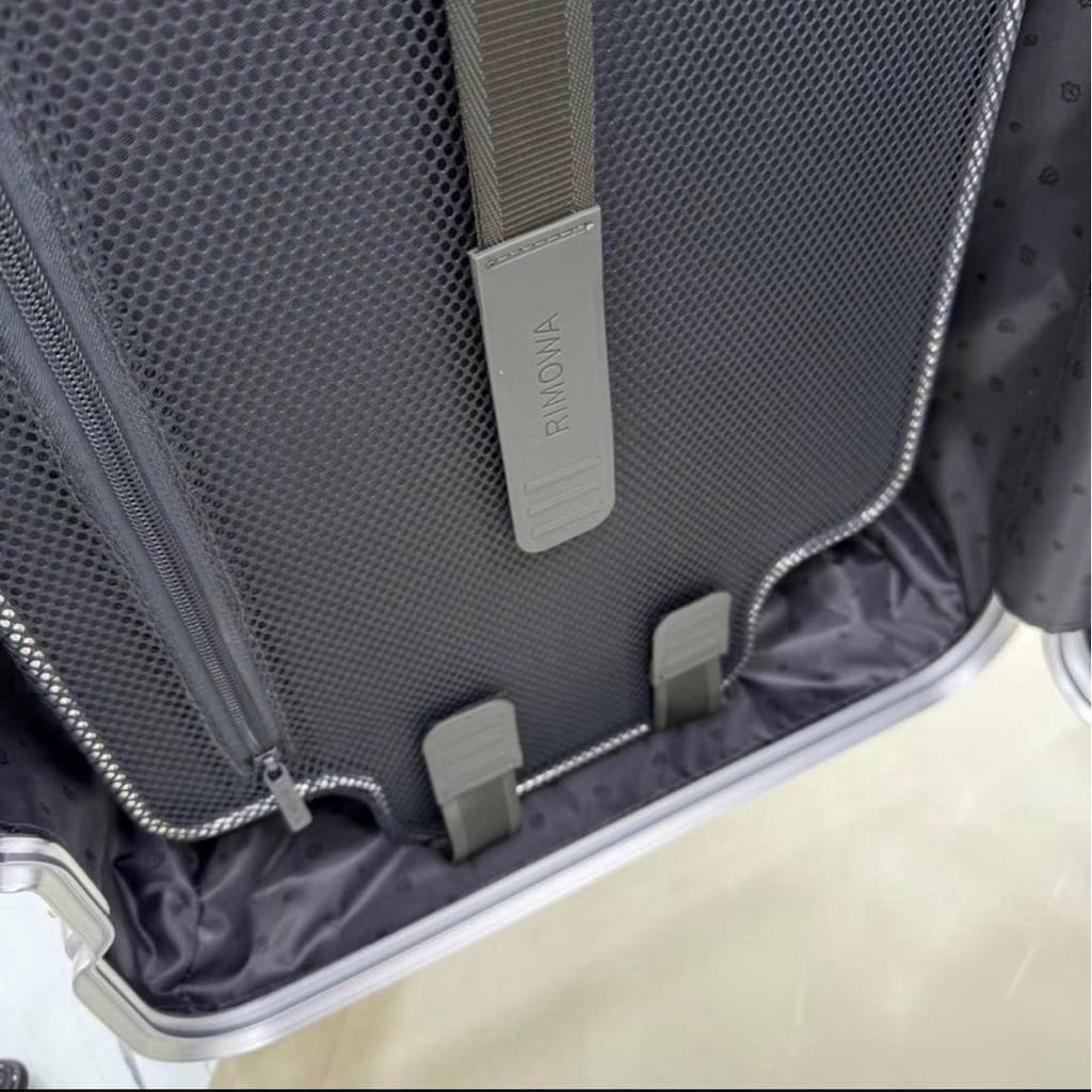 Rimowa Orjinal Alüminyum Kabin Boy Valiz - 8