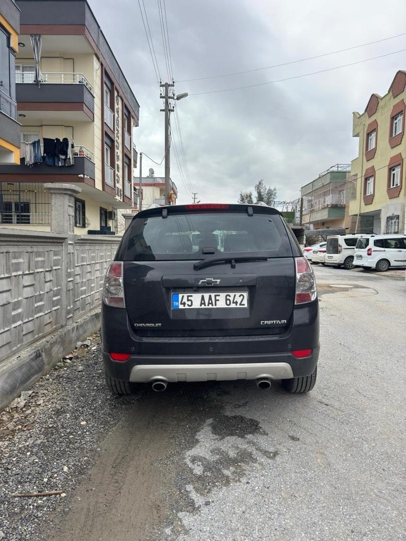 chevrolet captiva 2012 ltz - 4