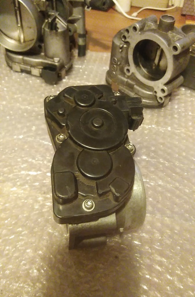 JAGUAR STYPE XTYPE GAZ KELEBEK - 2