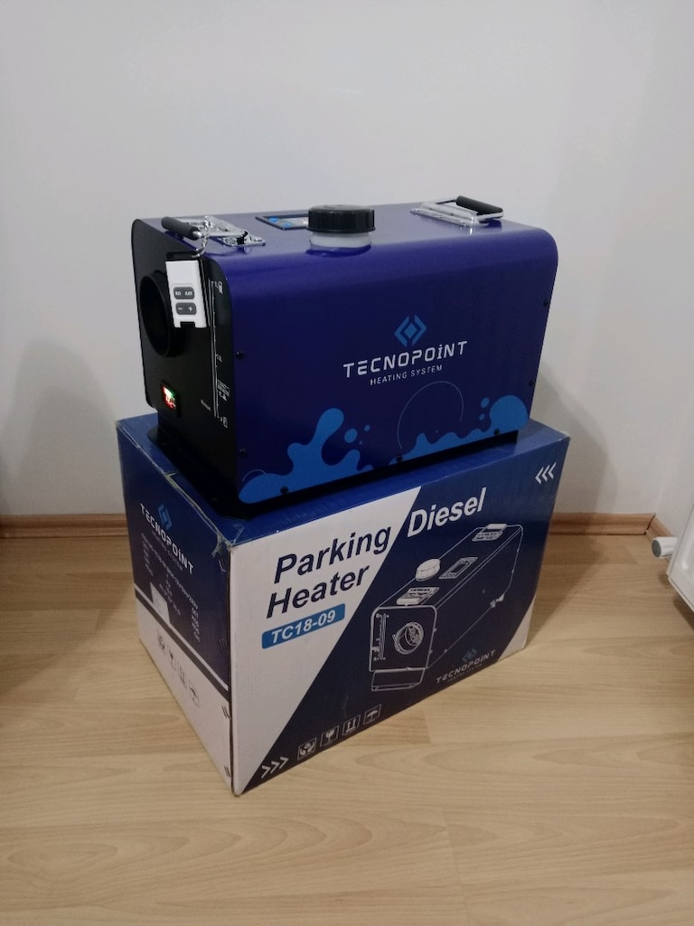Çanta Webasto 8 KW Dahili Akülü - 3