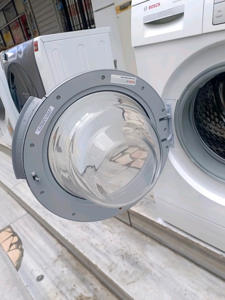 Bosch Çamaşır Makinesi 8 KG Nakliye Garanti Var - 9