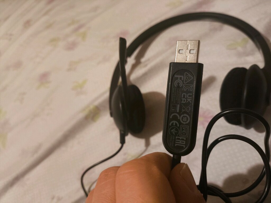 Logitech H340 USB Kulaklık - 2