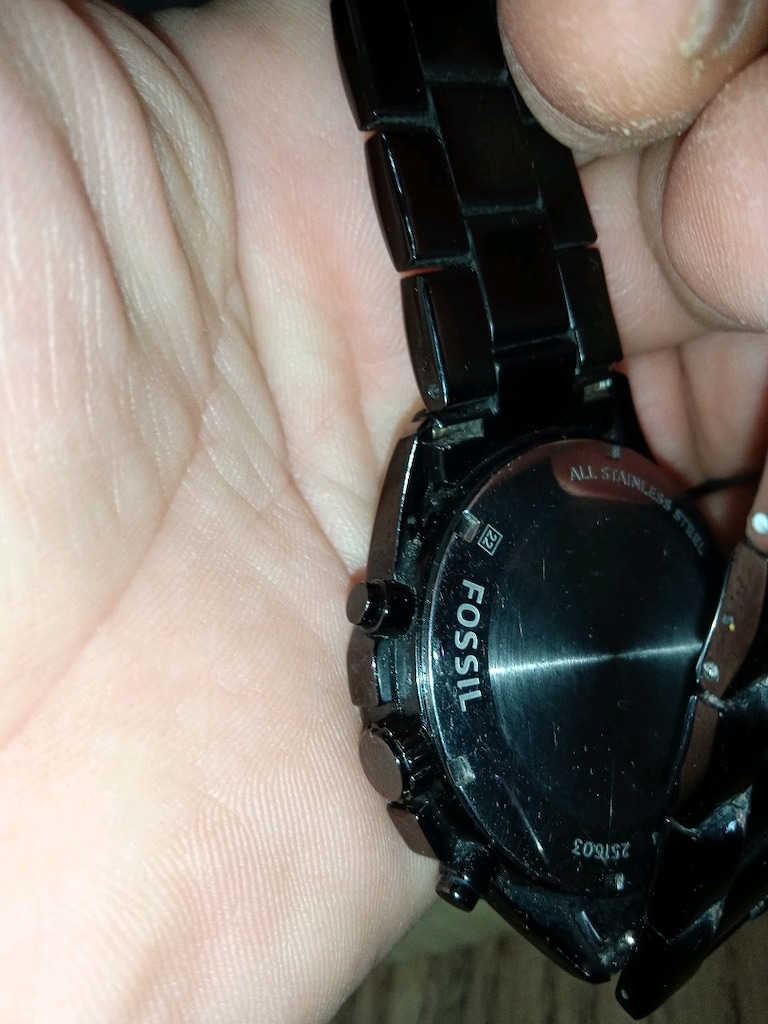 Fossil saat orjinal saat ...her şeyi çalışıyor - 8