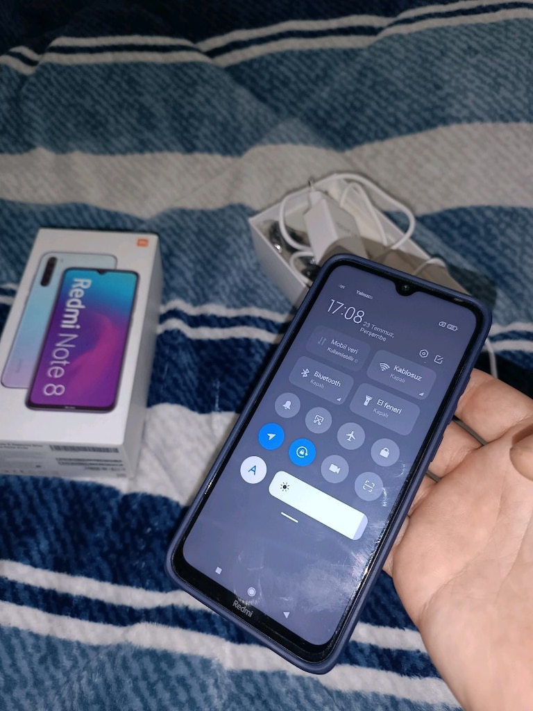 redmi note 8 64gb hafıza yurtiçi cihazı tr - 7