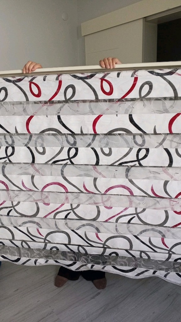 zebra perde - 2