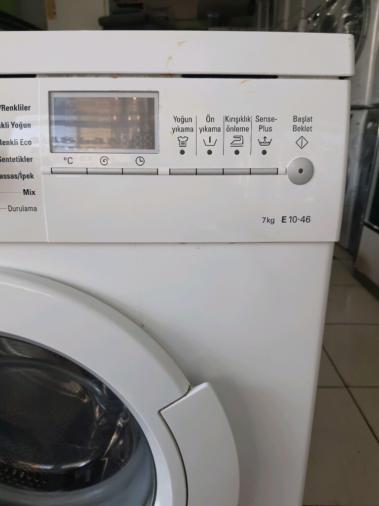 Siemens çamaşır makinesi temiz sorunsuz A ×××7 kg eve teslim kurulum - 3