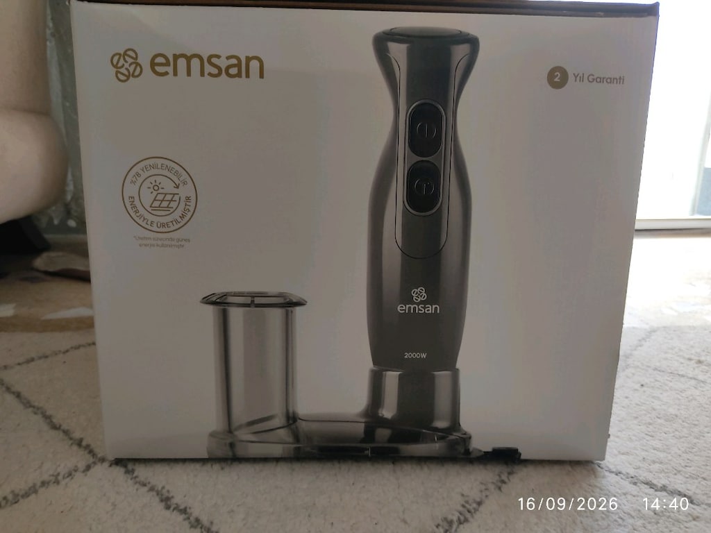 Emsan 2000wat mutfak robotu - 3