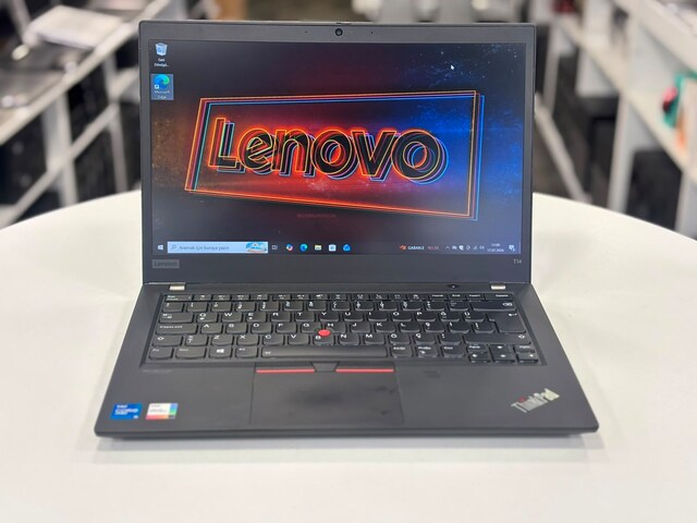 Lenovo Thinkpad T14 İ5 11.Gen 16Gb Ram 512Gb M.2 14" FHD Laptop