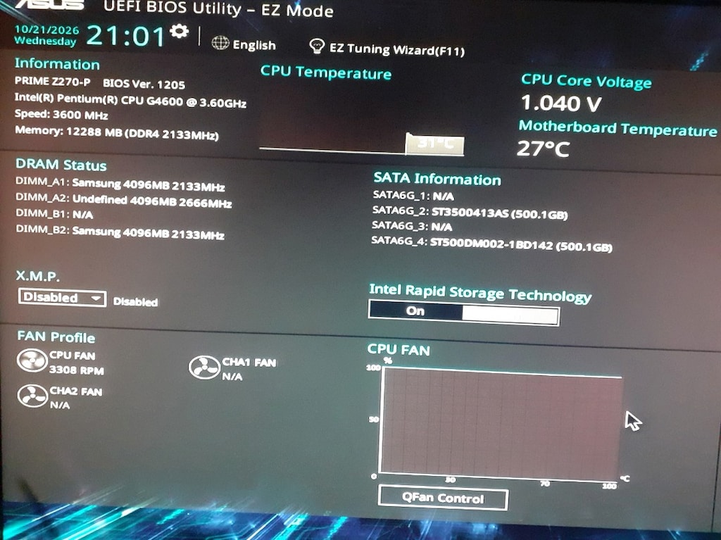 asus prime Z270 anakart(2017) - 3