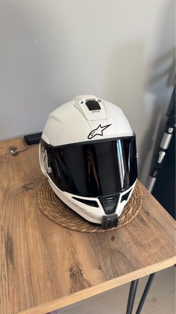 Alpinestars R10 Beyaz